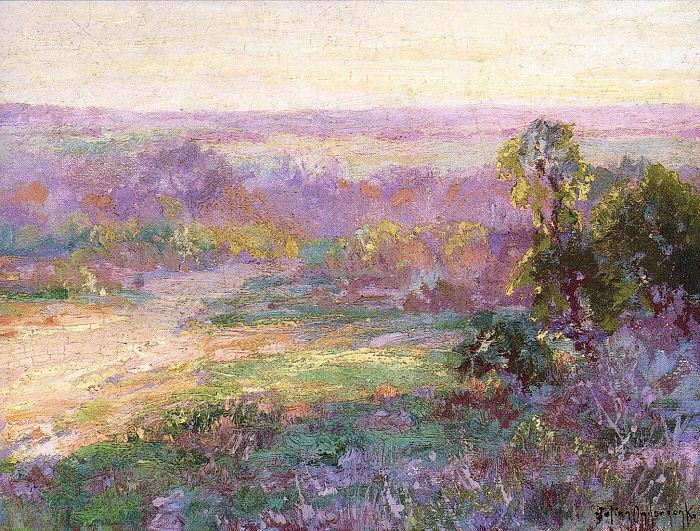 Onderdonk, Julian Last Rays of Sunlight, Early Spring in San Antonio Germany oil painting art